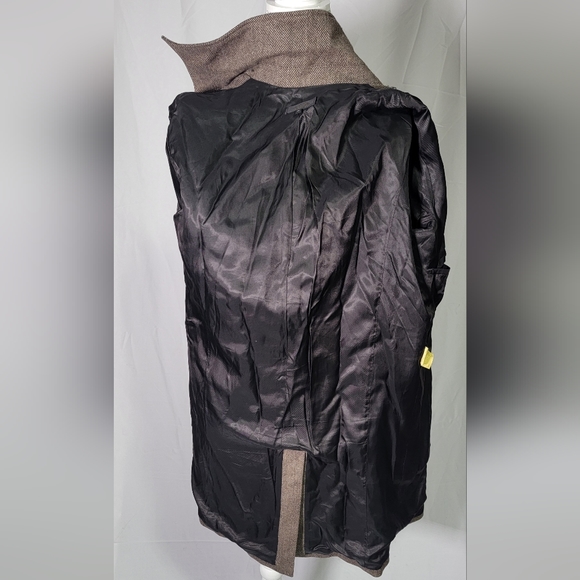 A.PC. Wool H. Moser Long Coat Button - Picture 5 of 8